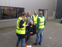 Jaarlijkse calamiteitenoefening Sysmex BV te Etten Leur | Arbo Rotterdam