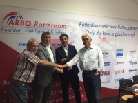 Fusion gaat door onder de naam ARBO Rotterdam Volleybal | Arbo Rotterdam