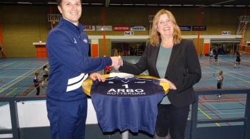 Sponsorcontract getekend! | Arbo Rotterdam